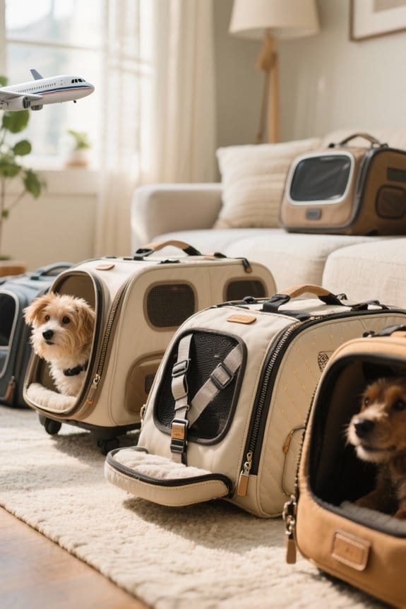 airline pet carrier considerations