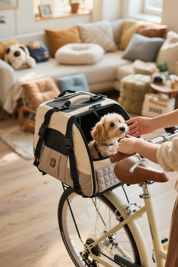 bicycle pet carrier considerations