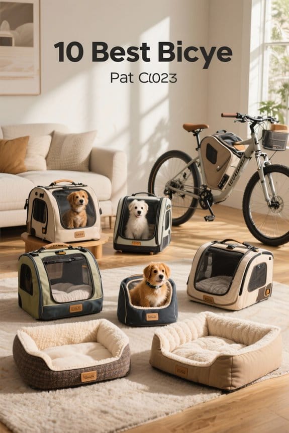 bicycle pet carriers 2023