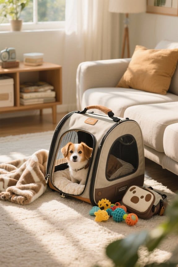 choose compatible pet carrier