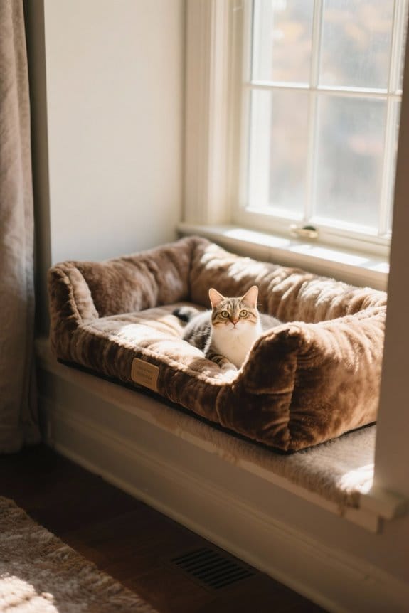 choosing a comfortable window bed