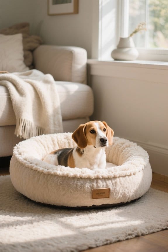 choosing a comfy dog bed