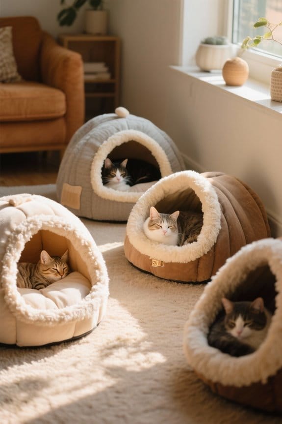 choosing a durable cat bed