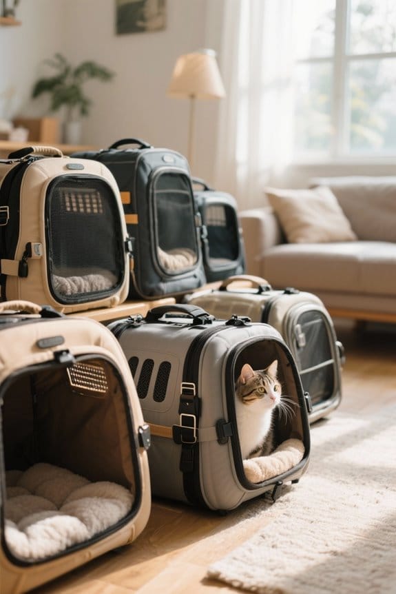 choosing a durable cat carrier