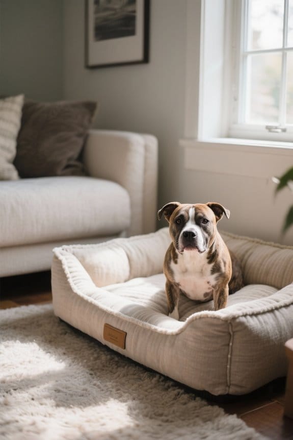 choosing a pit bull bed