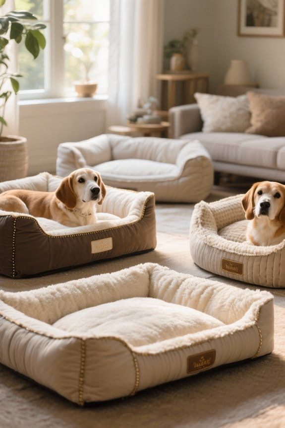 choosing a quality dog bed