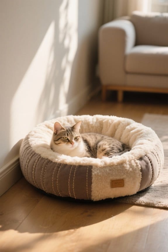 choosing a safe cat bed