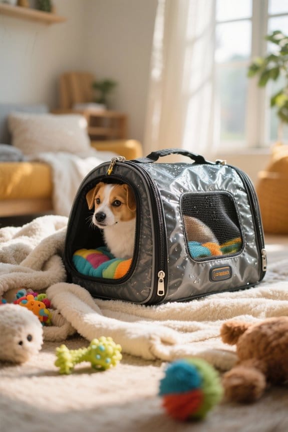 choosing a waterproof pet carrier