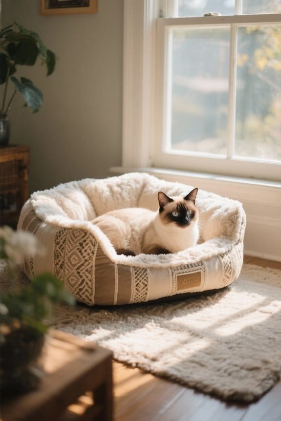 choosing the right cat bed