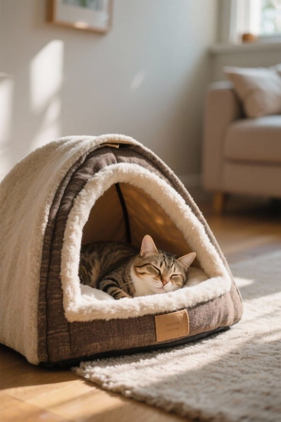 choosing the right cat tent