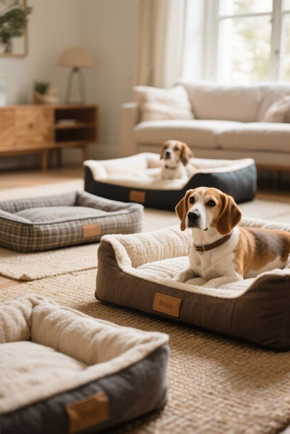 choosing the right dog bed