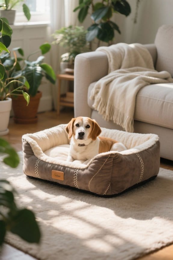 choosing the right dog bed