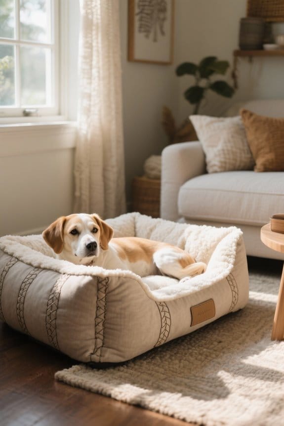 choosing the right pet bed