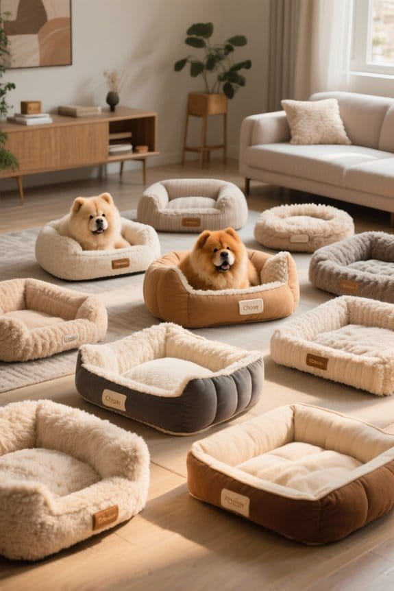 chow chow bed recommendations 2025