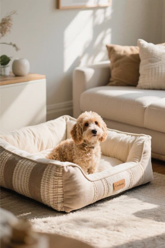 cockapoo bed selection criteria