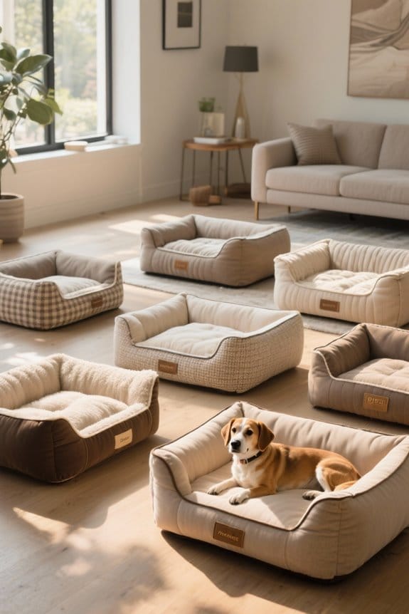 comfortable and stylish dog beds