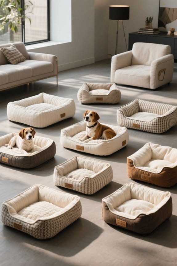 comfortable and stylish dog beds