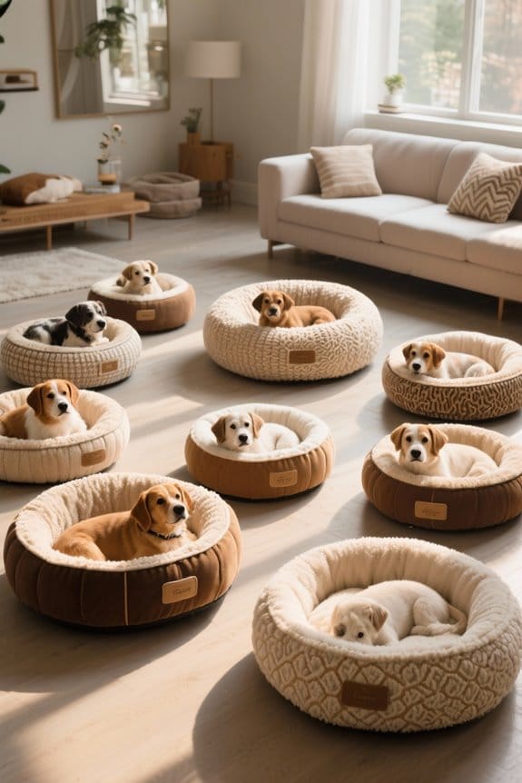 comfortable and stylish dog beds