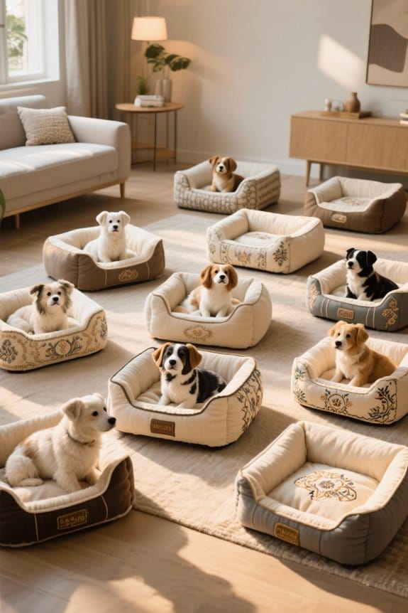 comfortable and stylish pet beds