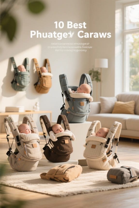 comfortable baby travel carriers
