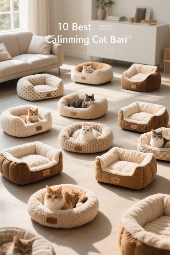 comfortable beds for cats