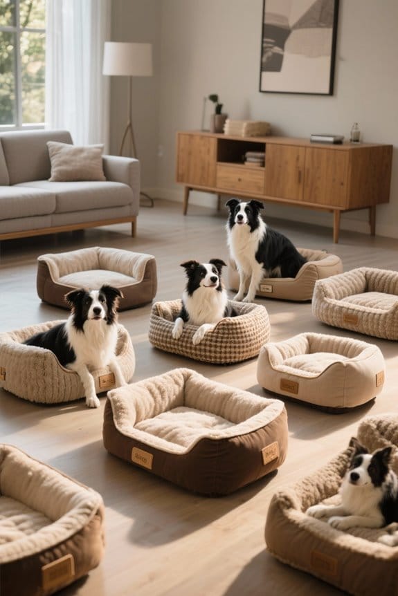 comfortable beds for collies