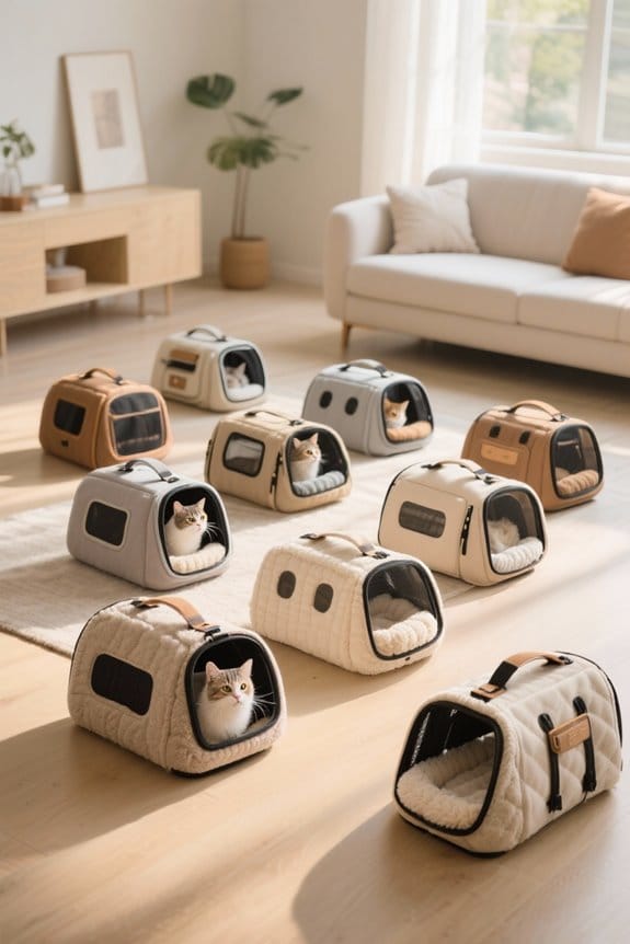 comfortable cat carriers reviewed
