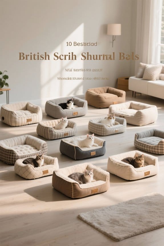 comfortable stylish beds for cats