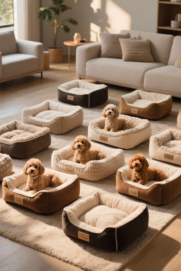 comfortable stylish beds for cockapoos