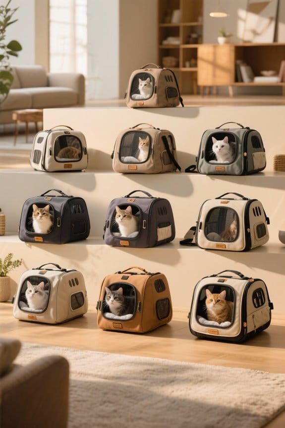 comfortable travel for cats