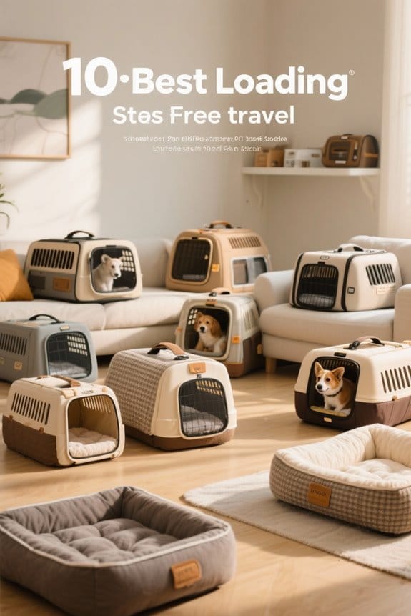 comfortable travel for pets