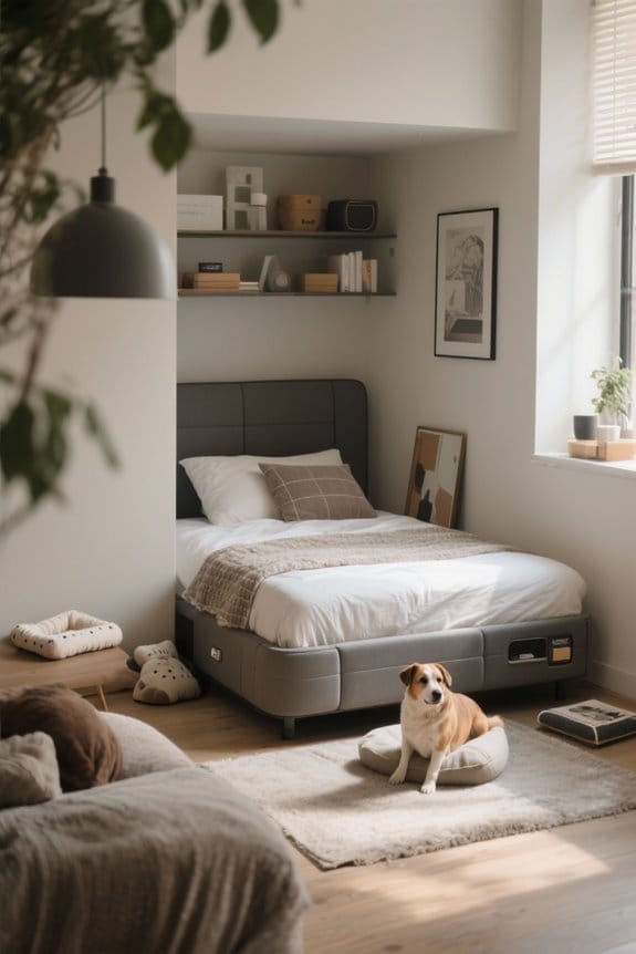 compact bed selection factors