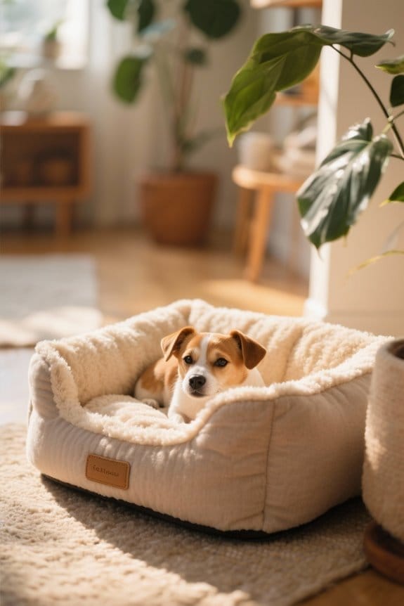 compact pet bed considerations