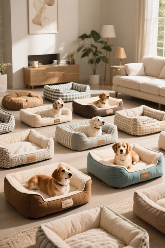 cool and comfy dog beds