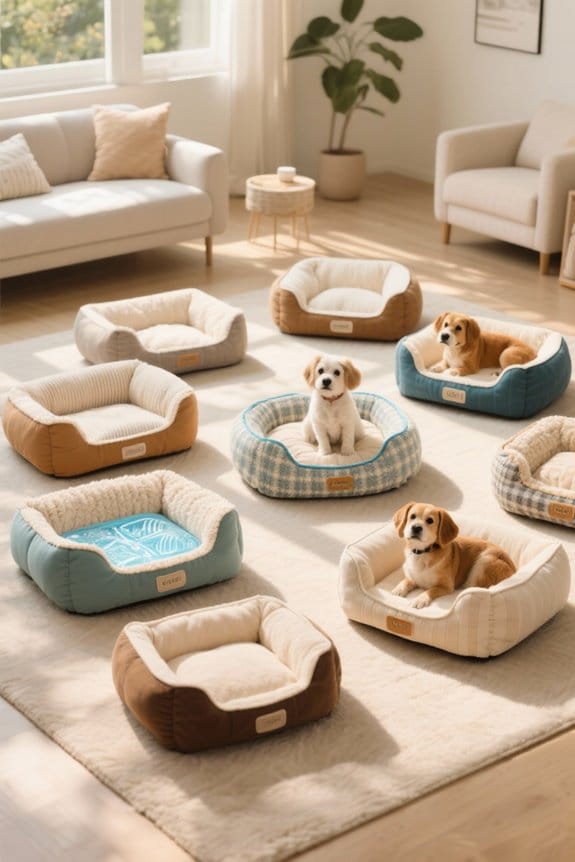 cooling beds for pets
