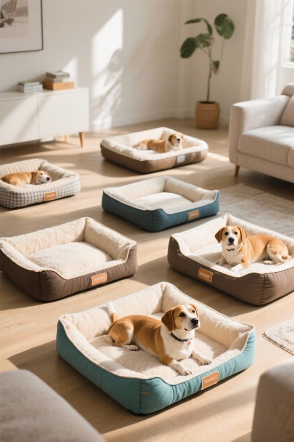 cooling dog beds summer