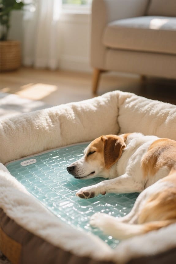 cooling mat selection factors