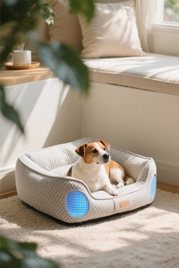 cooling pet bed considerations
