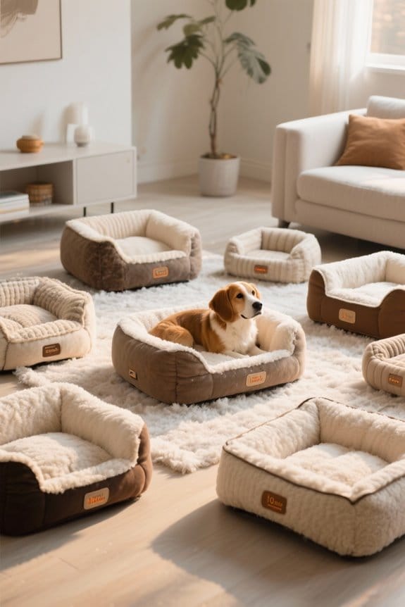 cozy winter heated beds