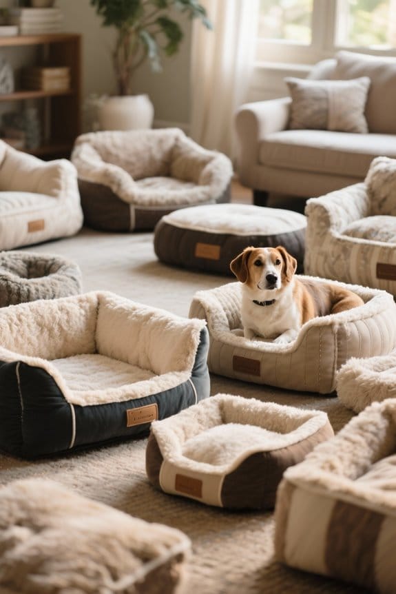 custom pet bed considerations