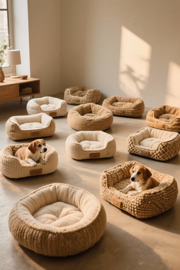 eco friendly dog bed options