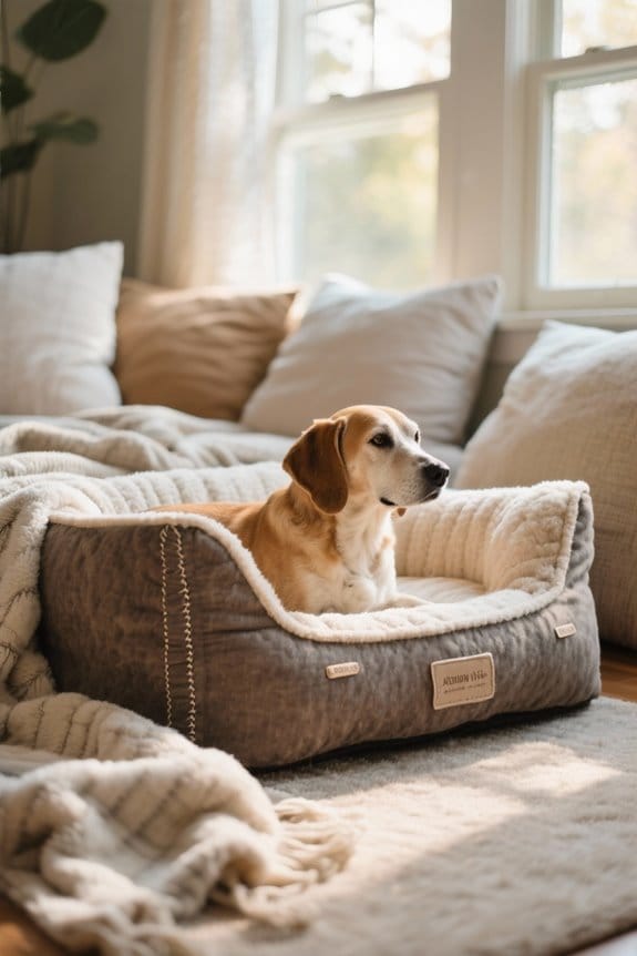 essential factors for dog beds