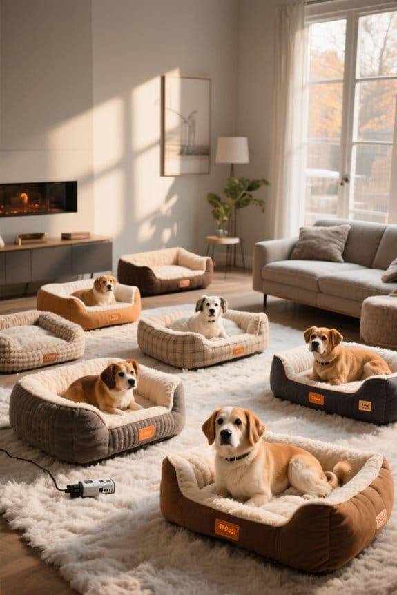 heated pet beds review