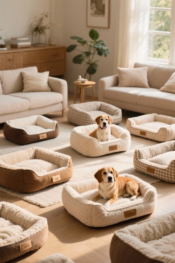 hypoallergenic dog bed options
