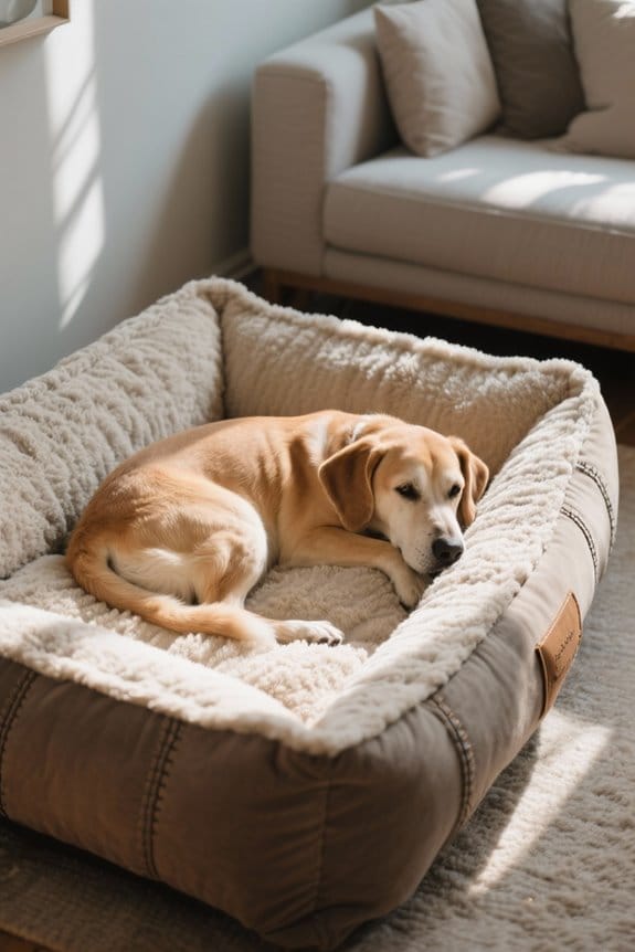 jumbo dog bed considerations