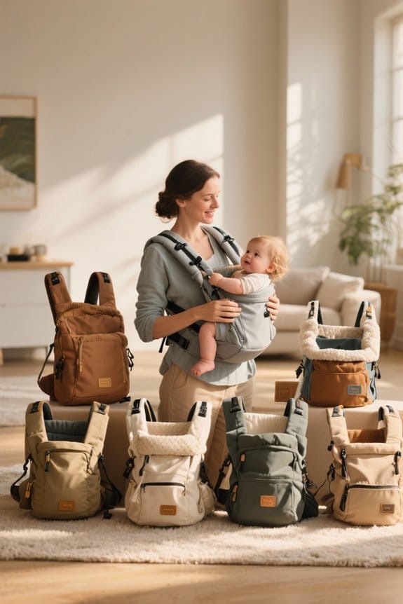 lightweight carriers for adventures
