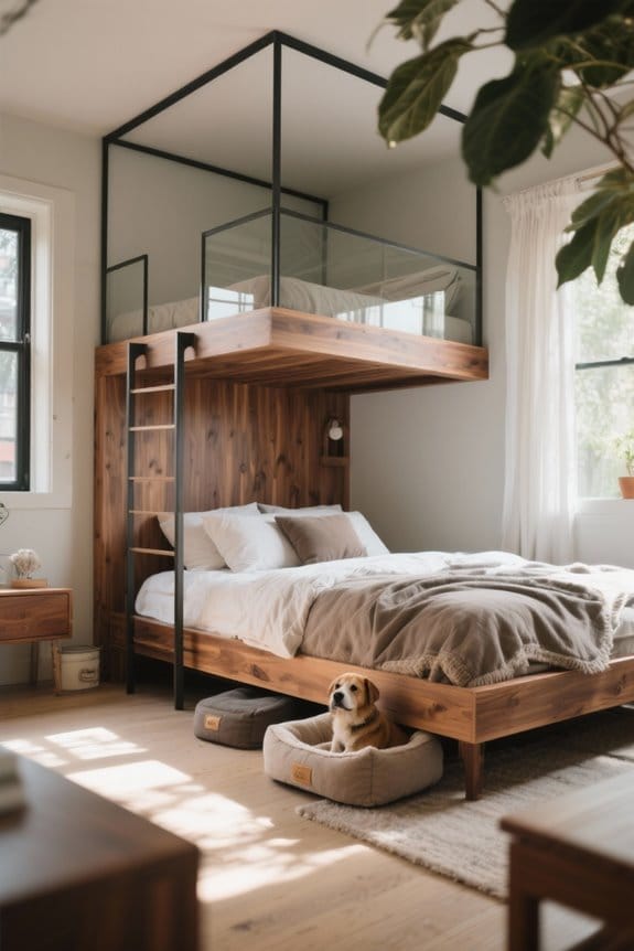 loft bed selection factors