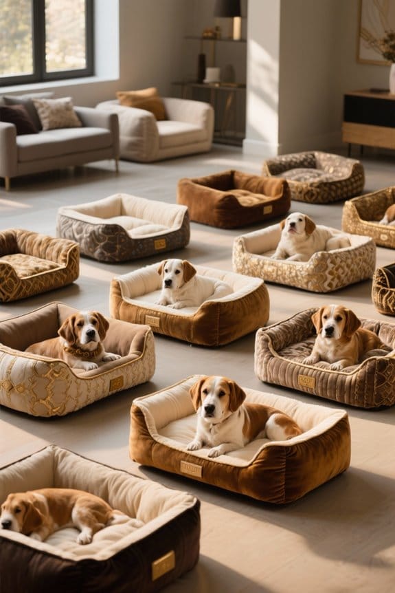 luxury beds for dogs