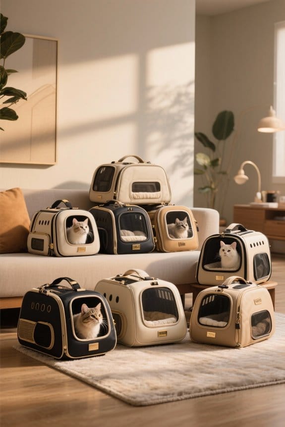 luxury cat carriers guide