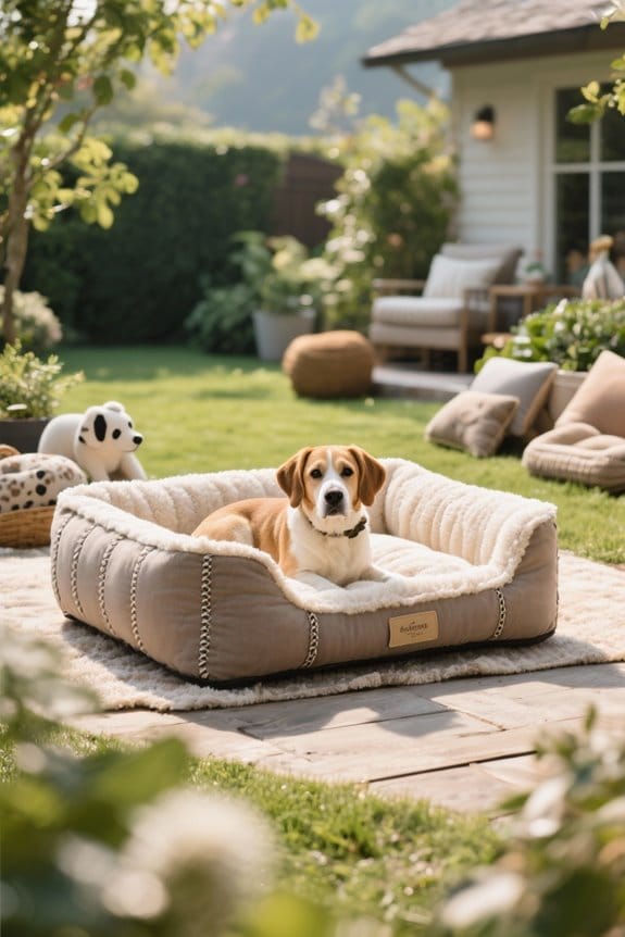 outdoor dog bed considerations